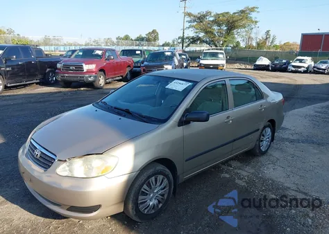 2005 Toyota Corolla Ce z USA, uszkodzony, nr VIN 1NXBR32E65Z360488
